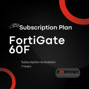 Subscription Plan Fortigate 60F