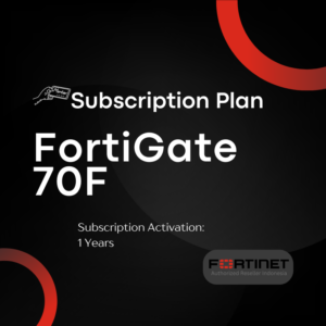 Subscription Plan Fortigate 70F