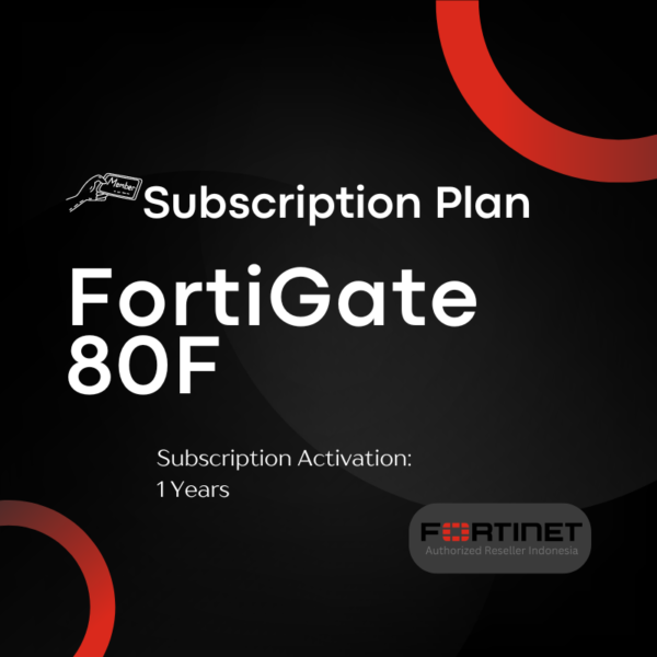 Subscription Plan Fortigate 80F